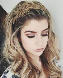 Regarding long hair, and men. 40 Cute And Comfortable Braided Headband Hairstyles