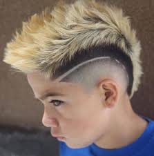A buzz cut is any of a variety of short hairstyles usually designed with electric clippers. Get In 399 Kids Pre Paid Hair Cut Card Studio11 Salon Spa Facebook