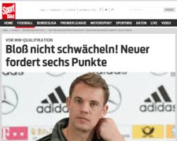 „deutschland sah sich die em drei jahre nach dem brutalen ausscheiden in der gruppenphase bei der wm 2018 schon durch die finger rinnen. Pressestimmen Deutschland