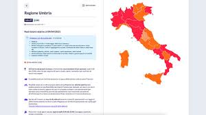 / enter & enjoy it now!.le mappe sono di www.italia.biz: I Nuovi Colori Delle Regioni Su Covidzone L App Con La Mappa E Le Regole In Tempo Reale