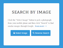 Use Google Reverse Image Search From Mobile And Desktop Reverse image search is a technique that uses images instead of words to find out more about it. google reverse image search from mobile