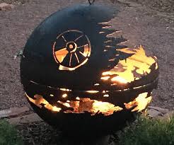 Maybe you would like to learn more about one of these? Star Wars Death Star Fire Pit