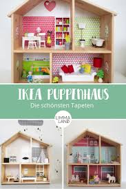 Tapeten Fur Das Puppenhaus Mit Unseren Fertig Zugeschnittenen Tapeten Fur Das Puppenhaus Von Ikea Verwan Kinderzimmer Tapete Ikea Ikea Kinderzimmer Einrichten