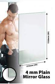 Check spelling or type a new query. 5ft X 3ft 4mm Thick Home Gym Mirror Glass Sheet 152cm X 91cm Ebay