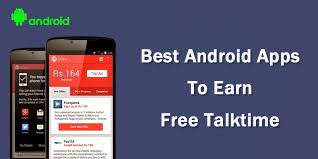 The description of earn talktime for free app free recharge is a new and awesome application which allows you to get your prepaid mobile balance recharged for free just for downloading free quality apps for your device. 10 Best Free Recharge Android Apps Free Recharge Tricks 2016
