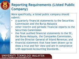 Bursa malaysia offers a choice of three markets to companies seeking for listing in malaysia: Overview Of Accounting Ppt Download
