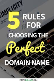 How To Choose A Brandable Domain Name For A Blog Domain Name Ideas Email Name Ideas Domain