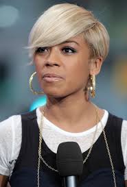 See more ideas about short hair styles, hair styles, natural hair styles. African American Short Haircut With Bangs Edgy Urban Slick Hair From Keyshia Hairstyles Weekly