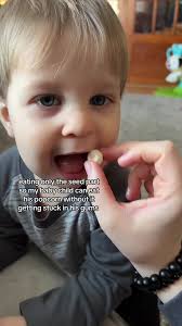 Whitney Babies Eating Popcorn