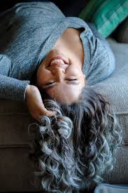 The book of proverbs says gray hair is the splendor of the old and that gray hair is a crown of glory; Is Your Gray Hair Your Crown Of Glory The Hot Mess Press