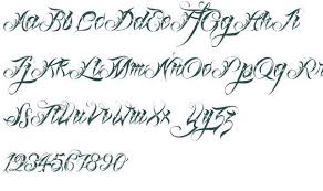 Lina Script Font Download Free Truetype Cursive Fonts Alphabet Tattoo Script Fonts Tattoo Lettering Fonts