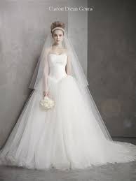 Vw351135 Wedding Dress Custom Dream Gowns Wedding Dresses Bridal Gowns Custom Wedding Dresses Ball Gown Wedding Dresses Strapless Wedding Dresses Dream Wedding Dresses Ball Gown Wedding Dress Vera Wang Wedding