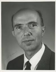 Renato Dulbecco Signed Vintage Photograph (nobel Prize 1975)