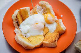 Bishop, bishop street, caesar salad, coffee cave by toh soon cafe, georgetown, hainanese toast specialist, nasi lemak, soto ayam, toh soon cafe, western and oriental. Toh Soon Cafe All About Charcoal Grilled Toast Kampung Chicken Eggs Miss Tam Chiak