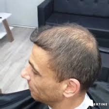 Curls + dégradé aux tempes. Kertine Home Facebook