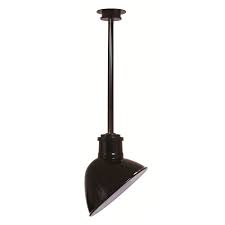 A minimal bronze finish frame is slightly distressed for an antiqued look. Industrial Style Ceiling Light Tuby Globe Eleanor Home Round Aluminum Led