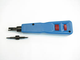 Strip scsi cable insulation and shielding based on the measurement made in step 1. Punch Down Tool Wikipedia