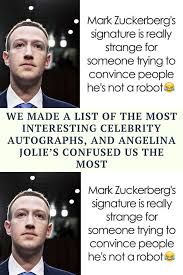 We Made A List Of The Most Interesting Celebrity Autographs And Angelina Jolie S Confused Us The Most In 2020 Celebrities Funny Knock Knock Jokes Funny Jokes