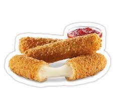 Mozzarella Sticks Sticker By Philsalmondmilk Mozzarella Sticks Food Food Stickers
