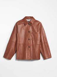 Suede Leather Jacket Green Miglio Max Mara Leather Jacket Jackets Suede Leather
