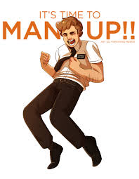 Watch Me Man Up Like Nobody Else I Recently Checked Out Book Of Mormon Specifically The Chicago Cas Book Of Mormon Musical Book Of Mormon The Book Of Mormon
