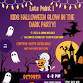 Kids Halloween Glow in the Dark paint party event image
