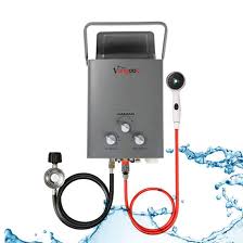 There's no such issue if your battery runs out. 6l Rv Outdoor Portable Tankless Instant Propane Shower Campervan Hot Bath Camping Gas Water Heater China Gas Heater Water Outdoor And Portable Hot Water Heaters Price Made In China Com