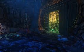 Bahia exploring a cave, while some.shady creatures lurk around. Goblin Cave 3d Live Wallpaper For Android Apk Download