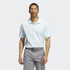 adidas Go-To Primegreen Pique Polo Shirt - Turquoise | adidas US