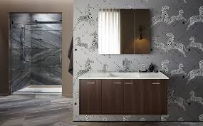Types of bathroom vanities single bathroom vanities are ideal for guest baths, as they provide a lot of style in a compact package. Bathroom Vanity Styles Design Ideas Weinstein Supply Broomall