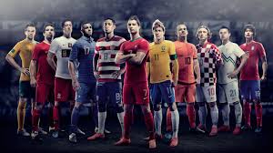 Looking for the best wallpapers? Nike Football Unveils New National Home Kits Nike Football Football Wallpaper Football