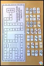 They are very very easy. Dominoes Math Puzzles Games 4 Gains Maths Puzzles Multiplication Facts Practice Math
