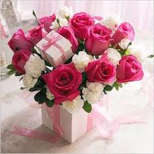 Pin By Rayyan Al Shereiqi On Nice Flower Bouquet Happy Birthday Rose Happy Name Day Birthday Roses