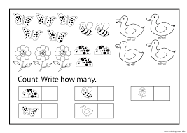 Free, printable coloring pages for adults that are not only fun but extremely relaxing. Worksheets Kindergarten Free Printable Educational Counting Coloring Sheets Coloring Pages Printable