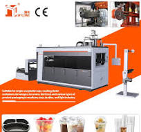 Zhs-800 Series Disposable Cup of Water Filling Machine Thermoforming  Machinery