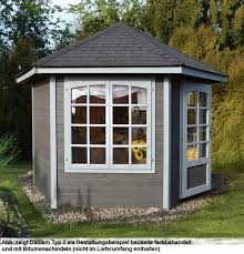Pavillon 6 Eck Dahlem Der Klassiker Im Garten Schutzend Und Edler Blickfang Zugleich Solide Gearbeitet Und Dank Elementba Holz Pavillon Pavillon Holzpavillon