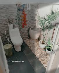 Terima kasih ya pak.sudah nolongin. Inspirasi Konsep Kamar Mandi Dengan Tema Natural Dan Minim Budget Yang Bikin Tambah Segar Homeshabby Com Design Home Plans Home Decorating And Interior Design