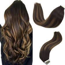 Googoo 20pcs 50g Tape Hair Extensions Ba Buy Online In Albania At Desertcart