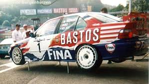 1 Bmw 320i Bmw Fina Bastos Team