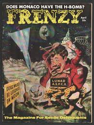 Frenzy #1-1958-1st issue-Satire & parody comics-Spanking panels-Early Mad  Ma... | Comic Books - Modern Age / HipComic