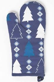 Homescapes - Pure Cotton Double Oven Glove - Cup Cakes - Pink Blue - 18 X  84 Cm - Fully Coordinated Washable Kitchen Linen : Amazon.Co.Uk: Home &  Kitchen