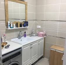 Pastel Tonlar Zarif Ve Pozitif Bir Atmosfer Esma Hanimin Keyifli Evi Ev Gezmesi Banyo Ic Dekorasyonu Ic Dekorasyon Ev Dekoru