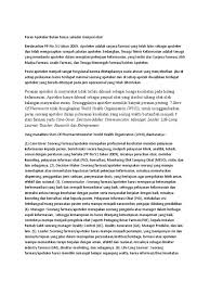 Maybe you would like to learn more about one of these? Essay Tentang Farmasi Goresan