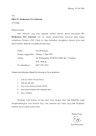 Contoh surat lamaran kerja pdf. Pdf Surat Lamaran Pekerjaan Broeri Mabruri Academia Edu