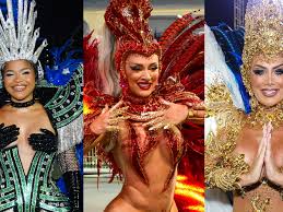 Carnaval 2025 em SP tem rainha trans, Viviane como veterana e musas  ex-reality. Veja fotos do primeiro dia de desfiles!