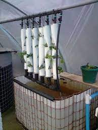Aquaponic Strawberry Tower Aquaponics Aquaponics System Aquaponics Supplies