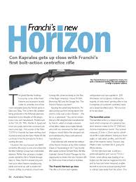 The first step of the the 5×5 shooting house is to build the floor frame. Franchi Horizon Rifle Gun Barrel