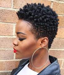 Start at the neck and work your way to the front of your hair. 5 Tips To Help Manage Your Type 4c Hair To Cut Or Not To Cut There Is No Question Tapered Natural Hair Short Hair Styles Brazilian Curly Hair