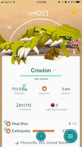 Groudon, the cover legendary of pokemon ruby, made an abrupt appearance in pokemon go shortly after gen 3's partial release in december groudon is one of the top pokemon of the master league. Lifting Zombies On Twitter Shiny Groudon Day Pokemongo