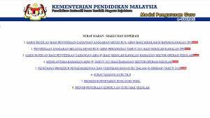 Eoperasi modul pengurusan guru ini ialah salah satu modul pengurusan dari kementerian pendidikan malaysia (kpm). Eoperasi Kpm Kemaskini Maklumat Guru Semakan Status Online